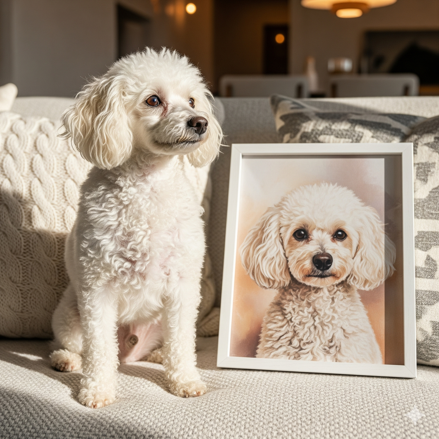Custom Pet Portrait